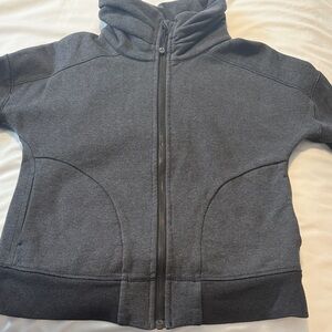 lululemon athletica Dark Gray Full-Zip Hoodie